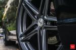 Mercedes-Benz CLS-Class on Vossen Wheels (VFS6) 2017 года